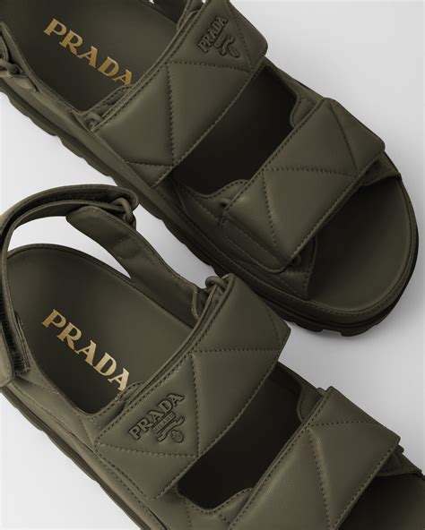 sandali prada uomo 2015|prada leather sandals.